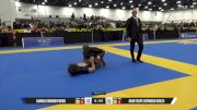 Juan Felipe Espinosa Builes vs Jamual Edward Parks 2025 World IBJJF Jiu-Jitsu No-Gi Championship