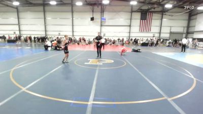 85 lbs Round Of 32 - Nathan Dillon, MA vs Cameron Johnston, MT