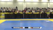 Martyna Kapuscinska vs Mariana Alberta Bucher 2024 World IBJJF Jiu-Jitsu No-Gi Championship