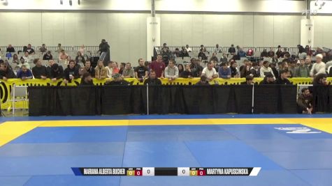 Martyna Kapuscinska vs Mariana Alberta Bucher 2024 World IBJJF Jiu-Jitsu No-Gi Championship