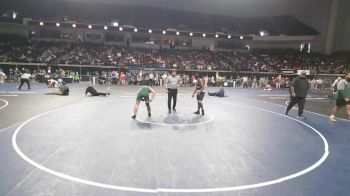 D 1 157 lbs Champ. Round 1 - Curtis Lee, Airline vs Braydon Duhon, Acadiana