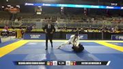 Hector Luis Mercado Jr vs Ricardo Andres Romero Drouet 2025 Pan Jiu Jitsu IBJJF Championship