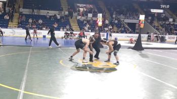 126 lbs Consi Of 8 #2 - Jisup Shin, Weston vs Jakob Hulett, Lynnfield/N.Reading