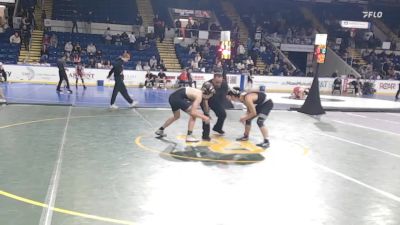 126 lbs Consi Of 8 #2 - Jisup Shin, Weston vs Jakob Hulett, Lynnfield/N.Reading