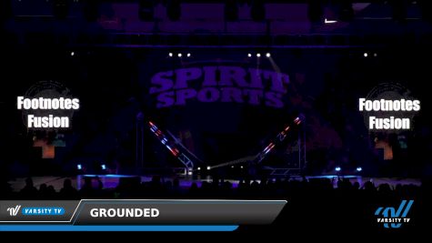 Grounded [2022 Junior Coed - Hip Hop Dance] 2022 Spirit Sports Palm Springs Grand Nationals