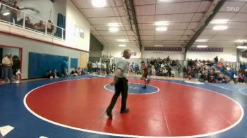 113 lbs Cons. Round 1 - Eli Poitra, Campbell County vs Cailan Verdecia, Laramie
