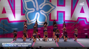 Carolina Elite - Pink Poison [2025 L1 Junior - Flex - D2 Day 1] 2025 Aloha Gatlinburg Showdown