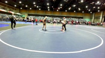 138 lbs Consi Of 32 #2 - Jaret Hickey, Crater vs Beckett Clear, Temecula Valley