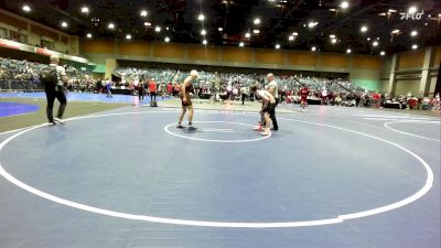 138 lbs Consi Of 32 #2 - Jaret Hickey, Crater vs Beckett Clear, Temecula Valley