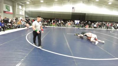 165 lbs Quarters - Steel Meyers, Best Trained Wrestling vs Parker Casey, Sebolt Wrestling Academy