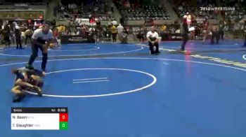 64 lbs Consolation - Noah Beam, Legacy Elite WC vs Titus Slaughter, Ironclad