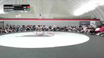 125 lbs Finals (2 Team) - Nathan Smith, Indianapolis vs Jack Parker, Grand Valley State