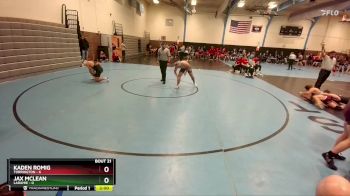 175 lbs Placement - Kaden Romig, Torrington vs Jax Mclean, Laramie