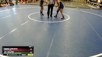 165G Round 1 - Venice Cabugao, Bartlett High vs Joy Walker, Redington Sr. Jr/Sr High School