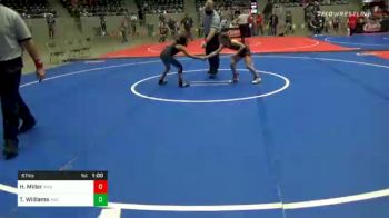 67 lbs Consolation - Harley Miller, RAW vs Trinton Williams, Andover Wrestling Club