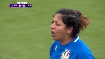 Replay: Scotland vs Italy | Apr 22 @ 4 PM