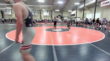 144 lbs Consi Of 8 #1 - Jason Reddick, Independence HS vs Kevin Segovia, FCA Wrestling