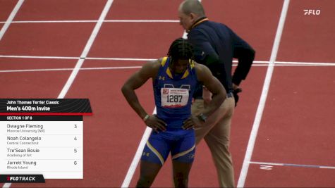 Men's 400m Invite, Finals 1