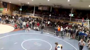 98 lbs Quarterfinal - Bode Alexander, Coeur D`Alene High School vs Tanner Crosby, Mt. Spokane