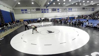 108 lbs 1st Place Match - Jaxon Powell, Rough House vs Aaron Mendez, Rolling Wrestling