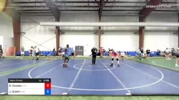 145 lbs Semifinal - David Hussey, Triumph vs Jasiah Queen, Myland Wrestling Academy