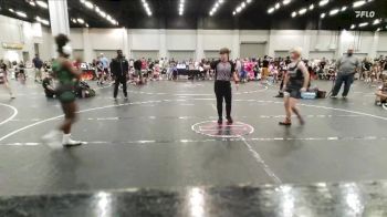 128 lbs Round 3 (10 Team) - Brooke Turner, Takedown Elite vs KiMorah Cathey, Oklahoma Mafia
