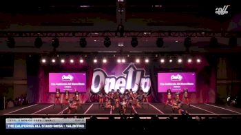 California All Stars - Valentino [2026 L3 Senior Coed - Small Day 2] 2026 One Up Grand Nationals