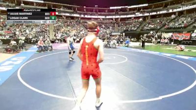 150-2A Champ. Round 1 - Julius Martinez, Rocky Ford vs Logan Clark, Dayspring Christian Academy