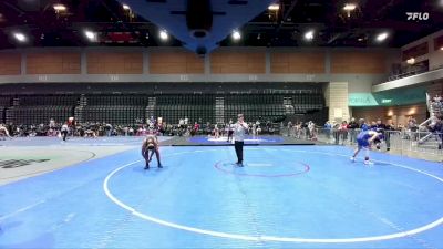 147-159 lbs Round 2 - Javon Badie, Madera Grapplers WC vs Uakeaokalani `Kea` Cabatbat, Buckaroo Wrestling Club