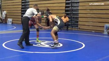170 lbs Round Of 16 - Hunter Adams, North Hall vs Nima Rezaei, Compound