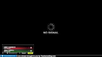 132 lbs Champ. Round 1 - Zeke Shrull, Wellington vs Joey Canseco, Scottsbluff