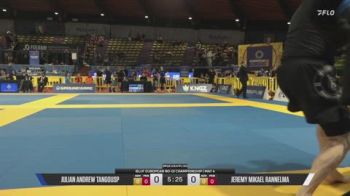 Julian Andrew Tangousp vs Jeremy Mikael Rannelma 2026 IBJJF European NoGi