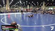 90 lbs Round 3 (8 Team) - OJ Hall, North Desoto Wrestling Academy vs Logan Wilcox, The Untouchables