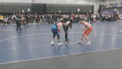 126 lbs Champ. Rd Of 128 - Rowan Leto, Bald Eagle Wrestling vs Blake Lorenz
