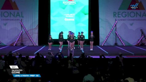 TAG Athletics - Ozone [2025 L1.1 Youth - PREP - D2 Day 1] 2025 The Southeast Regional Summit