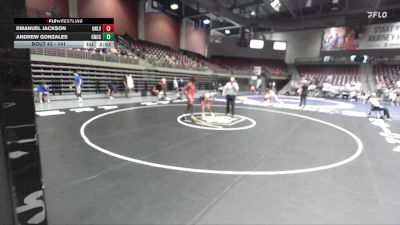 141 lbs Cons. Round 1 - Andrew Gonzales, Colorado Northwestern Community College vs Emanuel Jackson, University Of Las Vegas