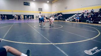 150 lbs Cons. Semi - Elias Short, Eureka vs Eli Woods, Team Missouri Select