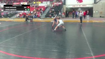 157 lbs Cons. Round 3 - Romiz Monaco, Newman vs Wade Wallace, Unattached