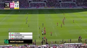 Replay: Stade Francais vs US Montauban | Sep 6 @ 11 AM