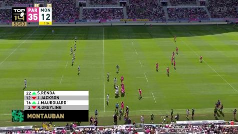 Replay: Stade Francais vs US Montauban | Sep 6 @ 11 AM