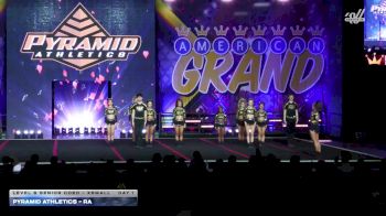 Pyramid Athletics - Ra [2025 L6 Senior Coed - XSmall Day 1] 2025 The American Grand Grand Nationals