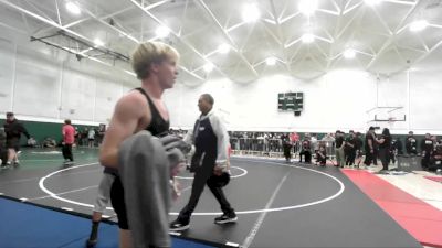 120 lbs Champ. Round 2 - Nate Reynolds, St John Bosco vs Aiden Avedissian, Harvard Westlake