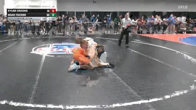 175 lbs Round Of 32 - Kyler Crooks, OH vs Noah Tucker, MD