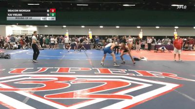 138 lbs Round Of 64 - Deacon Morgan, MI vs Kai Vielma, PA