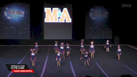 Memphis All-Stars - Cutie Cubs [2025 USASF Cheer-Novice Round 1] 2025 Battle on Broadway