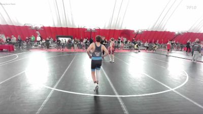 132 lbs Quarterfinal - Riddick Meyer, Weigh In Club vs Rayden Kramas, Askren Wrestling Academy