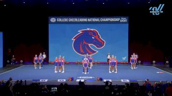 Boise State University [2025 Small Coed Division IA Finals] 2025 UCA & UDA College Cheerleading & Dance Team National Championship