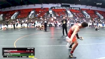 152 lbs Semifinal - Vince Bouzakis, Team Greco vs Gianni Maldonado, Lake Gibson HS