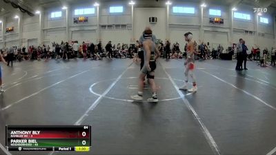 84 lbs Round 1 (10 Team) - Anthony Bly, Rambler WC vs Parker Biel, Neighborhood