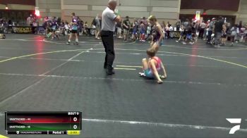 78 lbs Round 5 (6 Team) - Kaiden Mifsud, Ninja Elite vs Owen Thomas, Untouchables White